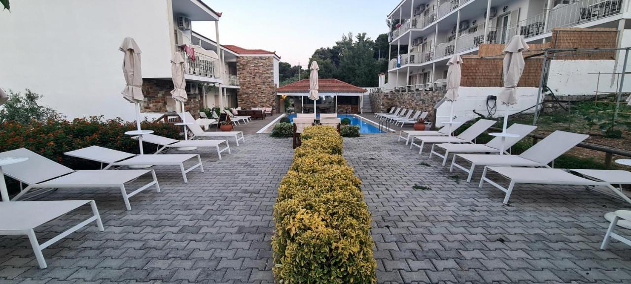 Hotel Nereides Патітірі Екстер'єр фото