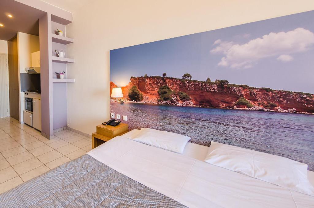 Hotel Nereides Патітірі Номер фото